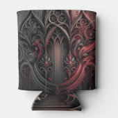 Gotische Koelbox - Houd je Drinken gekoeld in St Blikjeskoeler (Achterkant)