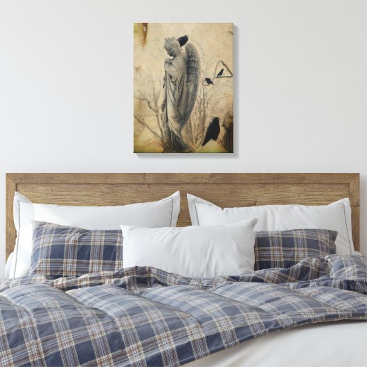  Gotische Kunst Canvas Afdruk (Insitu (Slaapkamer))