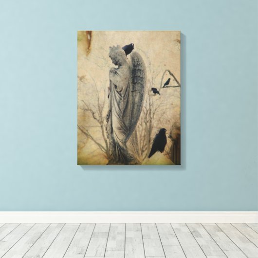  Gotische Kunst Canvas Afdruk (Insitu (Houten vloer))