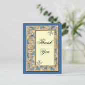 Gotische kunst Dank u Briefkaart (Staand voorkant)