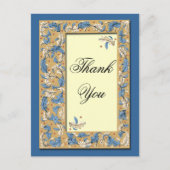 Gotische kunst Dank u Briefkaart (Voorkant)