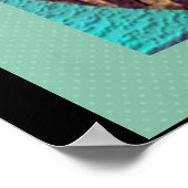 Gotische kunst fee door Jasmine Becket Griffin Poster (Hoek)