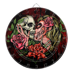 Gotische* Kus Dartbord