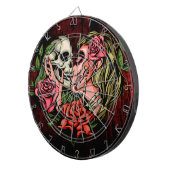 Gotische* Kus Dartbord (Voorkant Rechts)