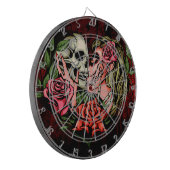 Gotische* Kus Dartbord (Voorkant Links)