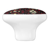 Gotische lamp en Accessoires Keramische Knop (Zijkant)
