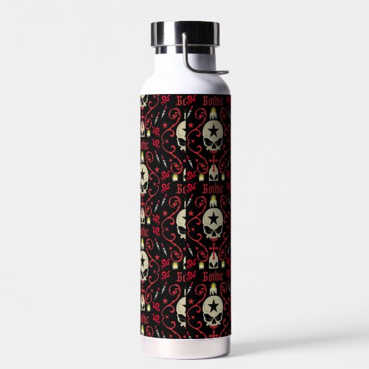 Gotische lamp en Accessoires Waterfles (Links)