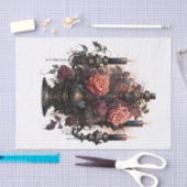 Gotische lantaarn Candelabra voor Decoupage Tissuepapier (Craft)