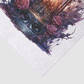 Gotische Lantaarn Kunst voor Decoupage Tissuepapier (Detail)