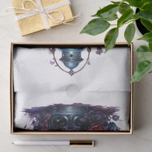 Gotische Lantaarn Kunst voor Decoupage Tissuepapier (Geschenk)