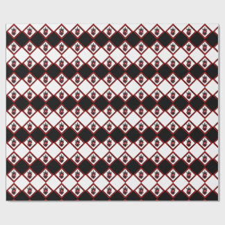 Gotische lantaarns cadeaupapier