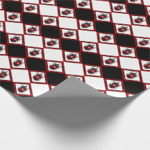 Gotische lantaarns cadeaupapier