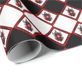 Gotische lantaarns cadeaupapier (Rol Hoek)