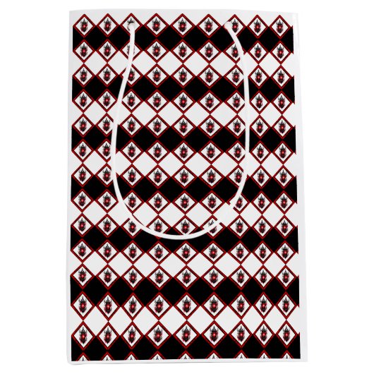 Gotische lantaarns  medium cadeauzakje (Voorkant)
