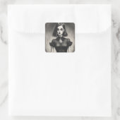Gotische LBD Sticker voor Elegante Stijl (Tas)