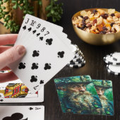 Gotische Leprechaun Pokerkaarten (Insitu)