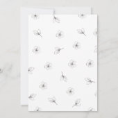 Gotische Liefde 30e Verjaardag Uitnodiging, RIP 20 Kaart (Achterkant)