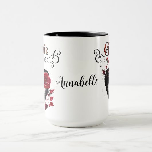 Gotische Liefde Mok (Midden)