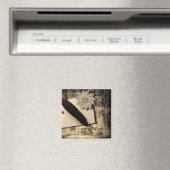  gotische liefde steampunk bruiloft magneet (Insitu (Vaatwasser))