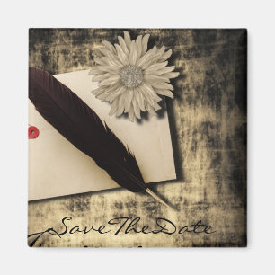  gotische liefde steampunk bruiloft magneet