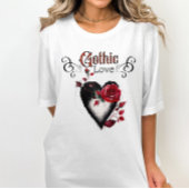 Gotische liefde T-shirt