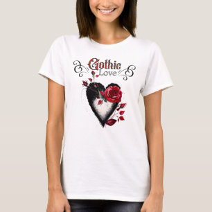 Gotische liefde T-shirt