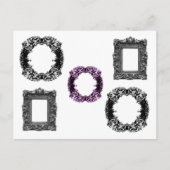 Gotische lijsten briefkaart (Voorkant)