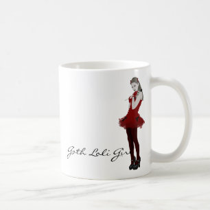Gotische Lolita-Mok Koffiemok