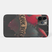 Gotische "Love Bites" Anatomische Hart Illustratie Case-Mate iPhone Case (Achterkant (horizontaal))