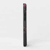 Gotische "Love Bites" Anatomische Hart Illustratie Case-Mate iPhone Case (Achterkant/links)