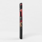 Gotische "Love Bites" Anatomische Hart Illustratie Case-Mate iPhone Case (Achterkant/rechts)
