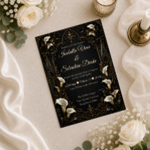 Gotische Luxe Bruiloft
