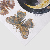 Gotische maan en steampunk 1 Kunst voor Decoupage Tissuepapier (Detail)