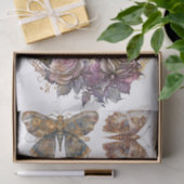 Gotische maan en steampunk 1 Kunst voor Decoupage Tissuepapier (Geschenk)