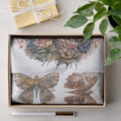 Gotische maan en steampunk Kunst voor Decoupage Tissuepapier (Geschenk)