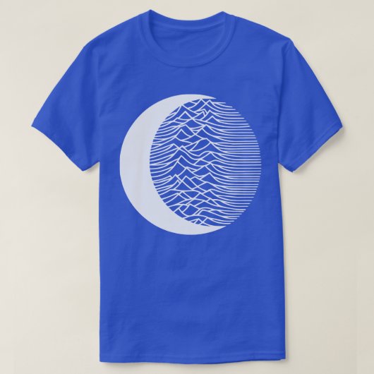 gotische maan t-shirt (Design voorkant)