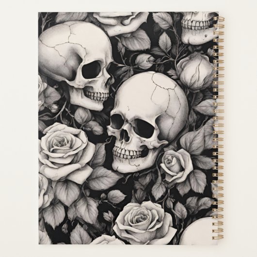 Gotische Macabre Planner (Achterkant)