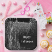 Gotische maïs doolhof Halloween Party Papieren Bordje (Feest)