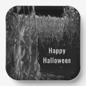 Gotische maïs doolhof Halloween Party Papieren Bordje (Voorkant)