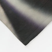 Gotische Majesteit-Luxe Zwart & Goud Fleece Deken (Hoek)