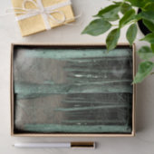 Gotische Meisje Modern Zwart Rood Bos Tissuepapier (Geschenk)