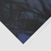 gotische memaid tissuepapier (Detail)