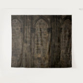 Gotische middeleeuwse donkere rollenspel-dungeon-s wandkleed (Voorkant (horizontaal))