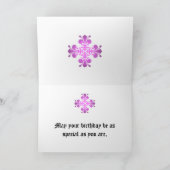 Gotische middeleeuwse Fleur de Lis kleurrijk patro Kaart (Binnen)