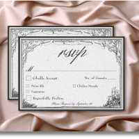  gotische middeleeuwse lijn grens bruiloft