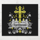 Gotische Mode Accessoires Bier Etiket (Enkel label)