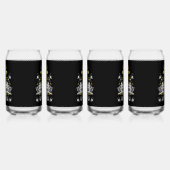 Gotische Mode Accessoires Blikvorm Glas (Rechts)