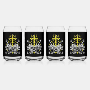 Gotische Mode Accessoires Blikvorm Glas