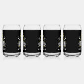 Gotische Mode Accessoires Blikvorm Glas (Links)