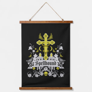 Gotische Mode Accessoires Hangend Wandkleed